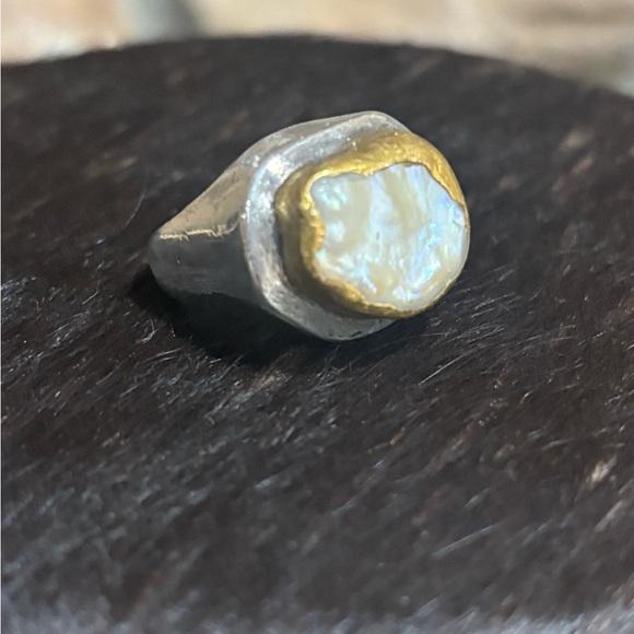 Lika Behar 24k 925 ring
